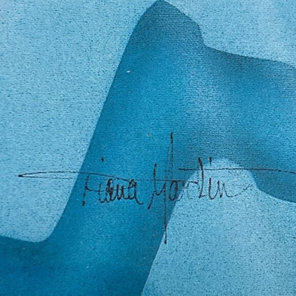 Native American Theme Wall Art Woman Framed Picture Signed Diana Martin - Picture 5 of 8